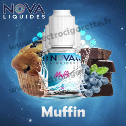 Pack 5 flacons Muffin - Nova Liquides Galaxy