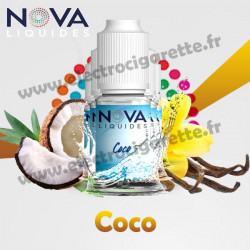 Pack 5 flacons Coco - Nova Liquides Original