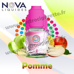Pack 5 flacons Pomme - Nova Liquides