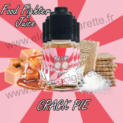 Pack 5 flacons Crack Pie - Food Fighter Juice