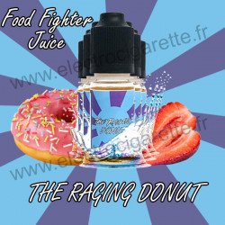 Pak 5 flacons The Raging Donut - Food Fighter Juice