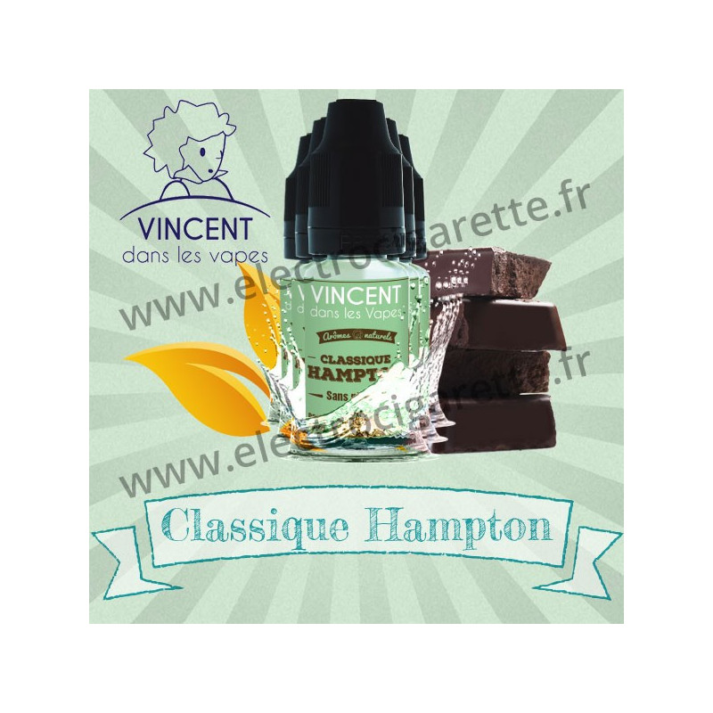 Pack de 5 flacons Classique Hampton - Les incontournables by VDLV
