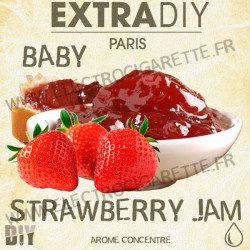 Baby Strawberry Jam - ExtraDiY - 10 ml - Arôme concentré