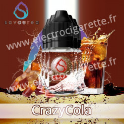 Crazy Cola - Savourea Crazy - 5x10 ml
