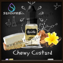 Chewy Custard - La Recette Make It by by Savourea - Arôme concentré
