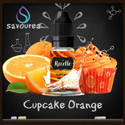 Cupcake Orange - La Recette Make It by by Savourea - Arôme concentré