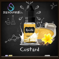 Custard - La Recette Make It by by Savourea - Arôme concentré
