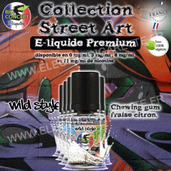 5 x Wild Style - Street Art - BioConcept Premium - 5x10 ml