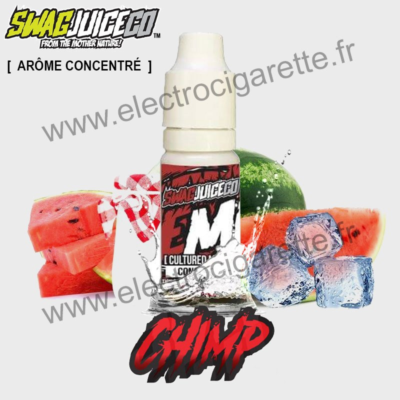 Chimp Cultured Melon - Swag Juice - Arôme Concentré DiY