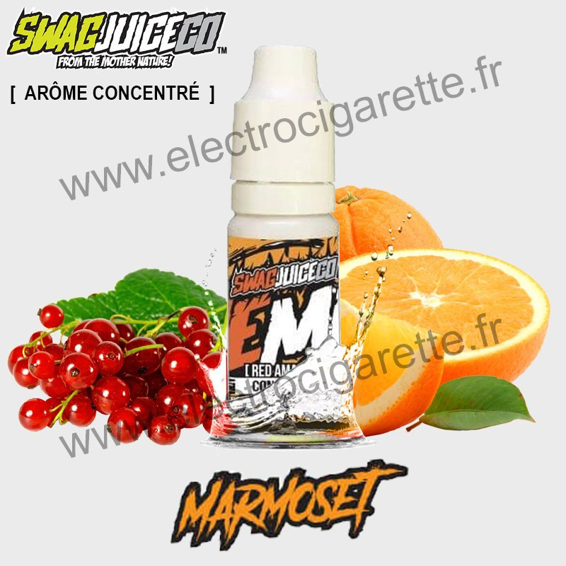 Marmoset Red Amazon - Swag Juice - Arôme Concentré DiY