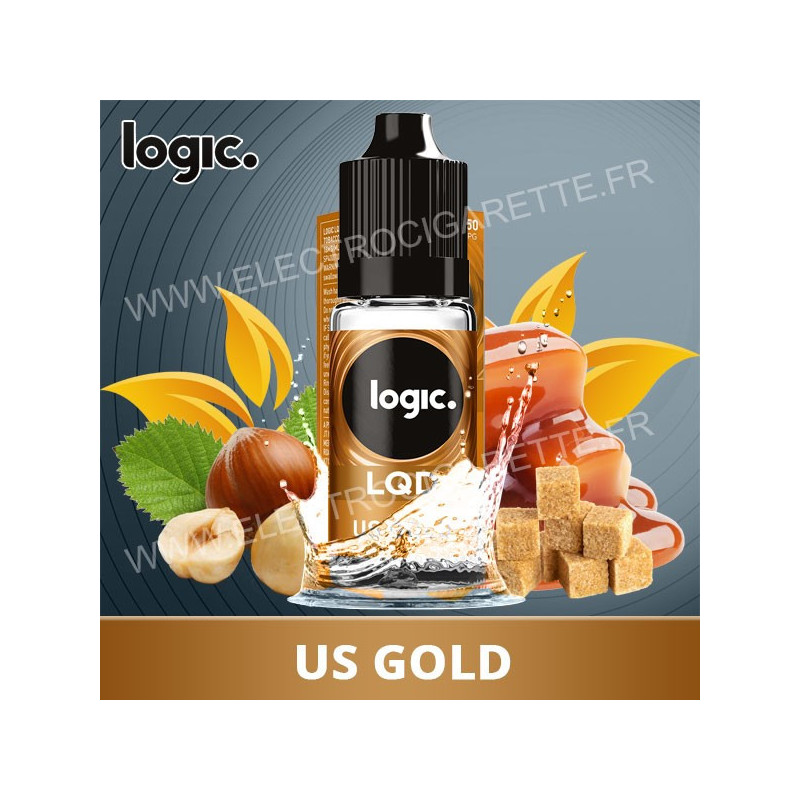 US Gold - LQD - Logic Pro - 10 ml