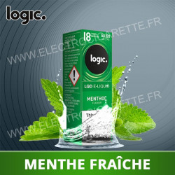Menthe Fraîche - LQD - Logic Pro - 10 ml - Boite