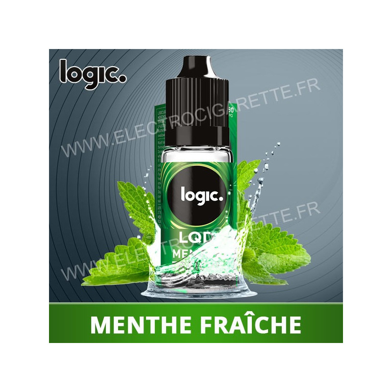 Menthe Fraîche - LQD - Logic Pro - 10 ml