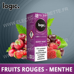 Fruits Rouges Menthe - LQD - Logic Pro - 10 ml - Boite
