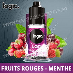 Fruits Rouges Menthe - LQD - Logic Pro - 10 ml
