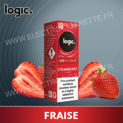 Fraise - LQD - Logic Pro - 10 ml - Boite