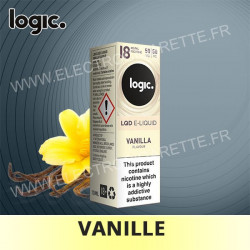 Vanille - LQD - Logic Pro - 10 ml - Boite
