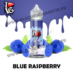 Blue Raspberry - I Like VG - ZHC 50 ml