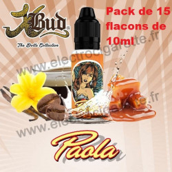 PACK DE 15x10 ml Paola - Dolls - Liquideo