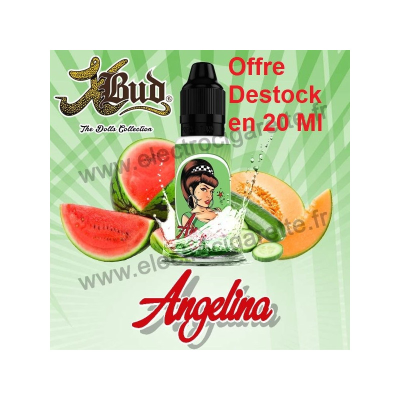 Destockage 20 ml Angelina - Dolls - Liquideo