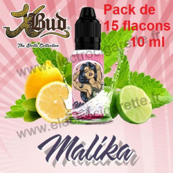 Pack de 15 flacons de 10 ml  Malika - Dolls - Liquideo