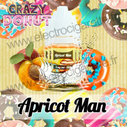 Apricot Man - Pack 4 + 1 offert - Crazy Donut