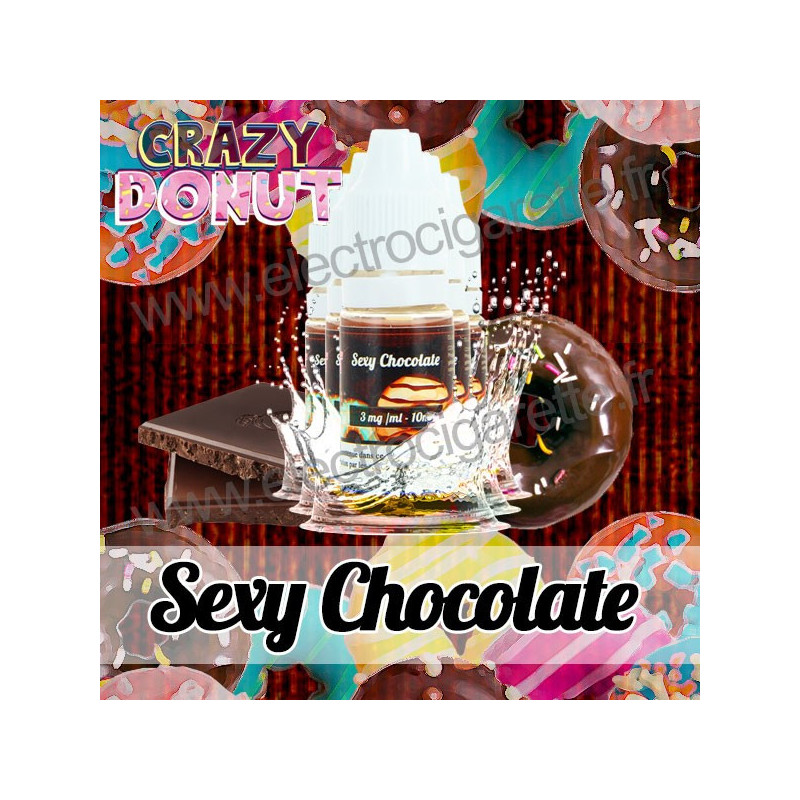 Sexy Chocolate - Pack 4 + 1 offert - Crazy Donut