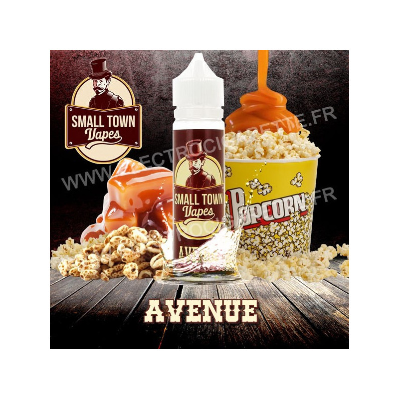 Avenue - Small Town Vapes - ZHC 50 ml