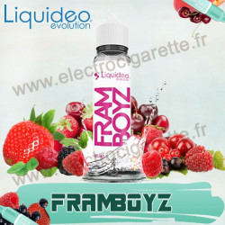 Framboyz - Liquideo Evolution - ZHC 60 ml