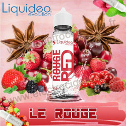 Le Rouge - Liquideo Evolution - ZHC 60 ml