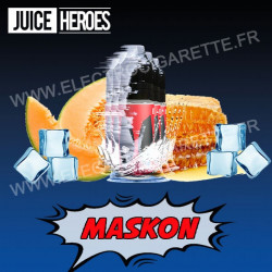 5 x 10 ml Mask'On - Juice Heroes - Liquideo