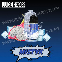 5 x 10 ml Mistyk - Juice Heroes - Liquideo