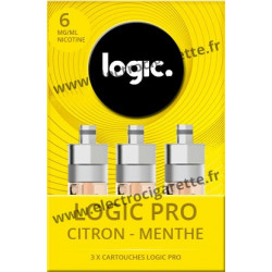Cartouche Citron Menthe - Logic Pro