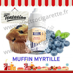 5 x 10 ml Muffin aux myrtilles - Bakery Tentation - Liquideo
