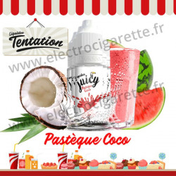 5 x 10 ml Pastèque Coco - Juicy Tentation - Liquideo