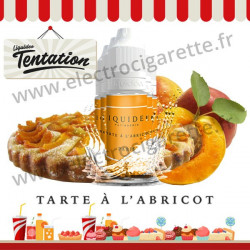5 x 10 ml Tarte à l'abricot - Patisserie Tentation - Liquideo