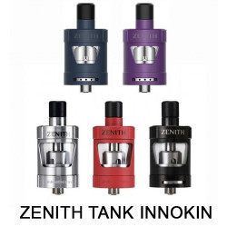 Zenith Tank - D25 - 4 ml - Innokin - Couleurs