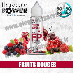 E-liquide Fruits Rouges - Flavour Power - ZHC 50 ml