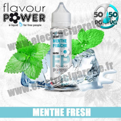 E-liquide Menthe Fraîche - Flavour Power - ZHC 50 ml