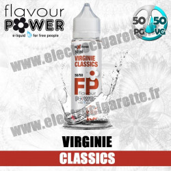 E-liquide Virginie Classics - Flavour Power - ZHC 50 ml