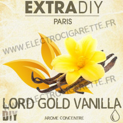 Lord Gold Vanilla - ExtraDiY - 10 ml - Arôme concentré