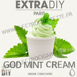 God Mint Cream - ExtraDiY - 10 ml - Arôme concentré