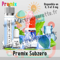 Premix e-liquide Subzero Halo 60 ml