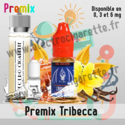 Premix e-liquide Tribeca Halo 60 ml