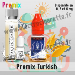 Premix e-liquide Turkish Halo 60 ml