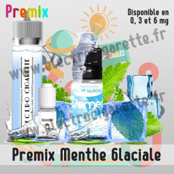 Premix e-liquide Menthe Glaciale Aromea 60 ml