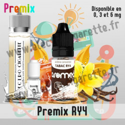 Premix e-liquide RY4 Aromea 60 ml