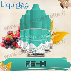 Pack de 5 flacons	FS M French Standard - Liquideo