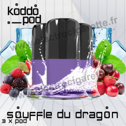 Souffle Du Dragon - 3 x Pods Nano - KoddoPod Nano - Nouveaux Pods
