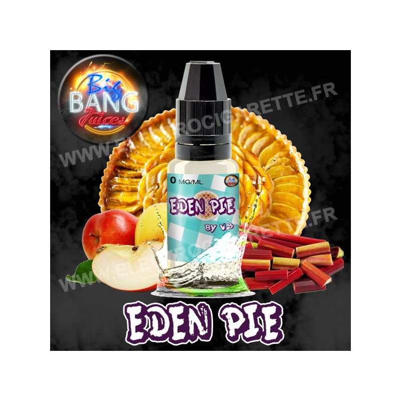 Eden Pie - Big Bang Juices - 10 ml